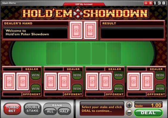 Holdem showdown